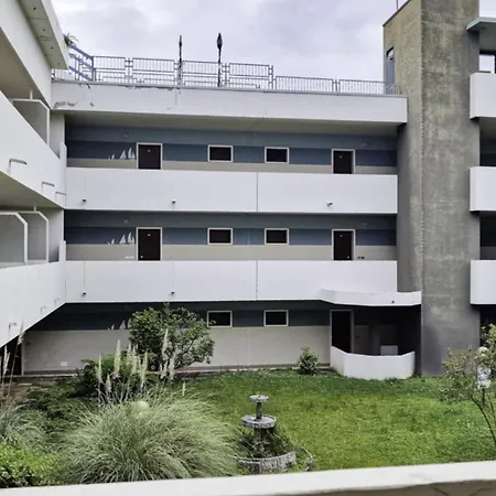 With Rooftop Pool Apartment